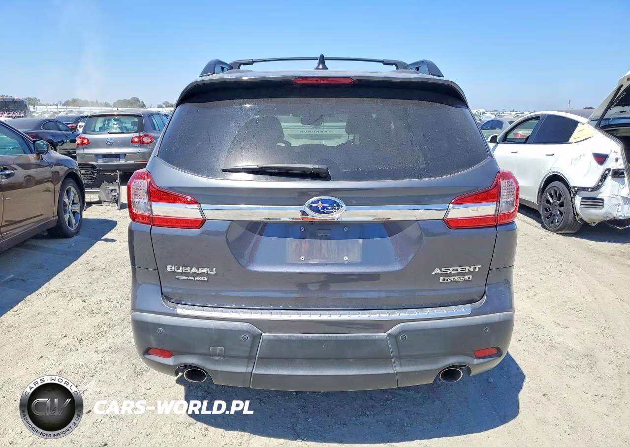 2021 Subaru Ascent Touring VIN:4S4WMARD4M3413453 - 6