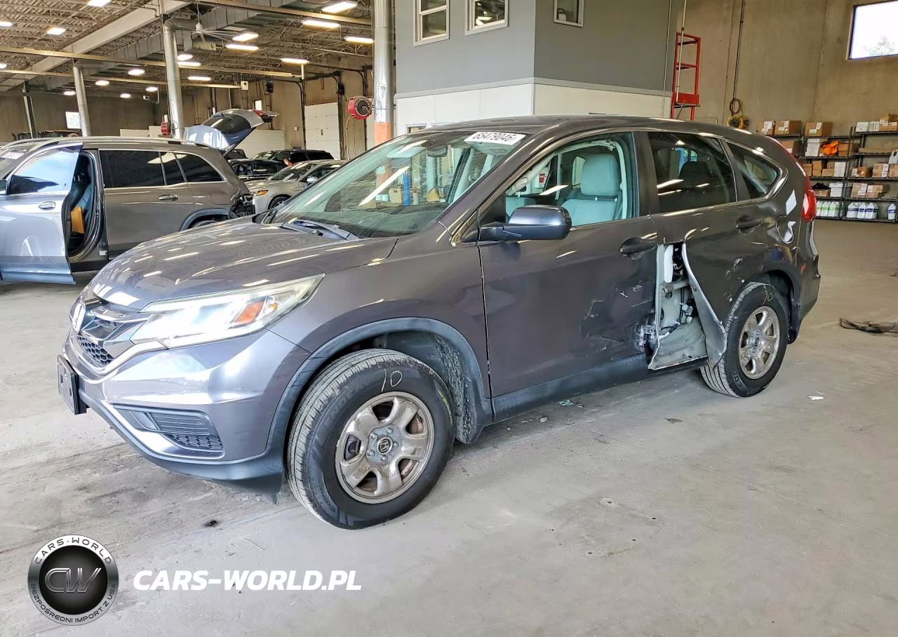 2015 Honda Cr-V Lx VIN:3CZRM3H32FG714660 - 1