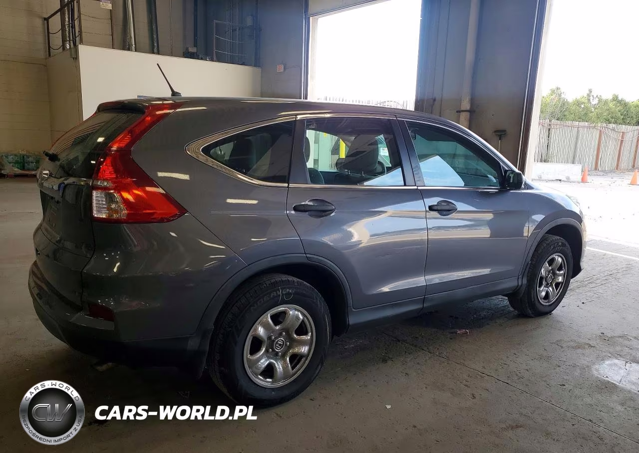 2015 Honda Cr-V Lx VIN:3CZRM3H32FG714660 - 3