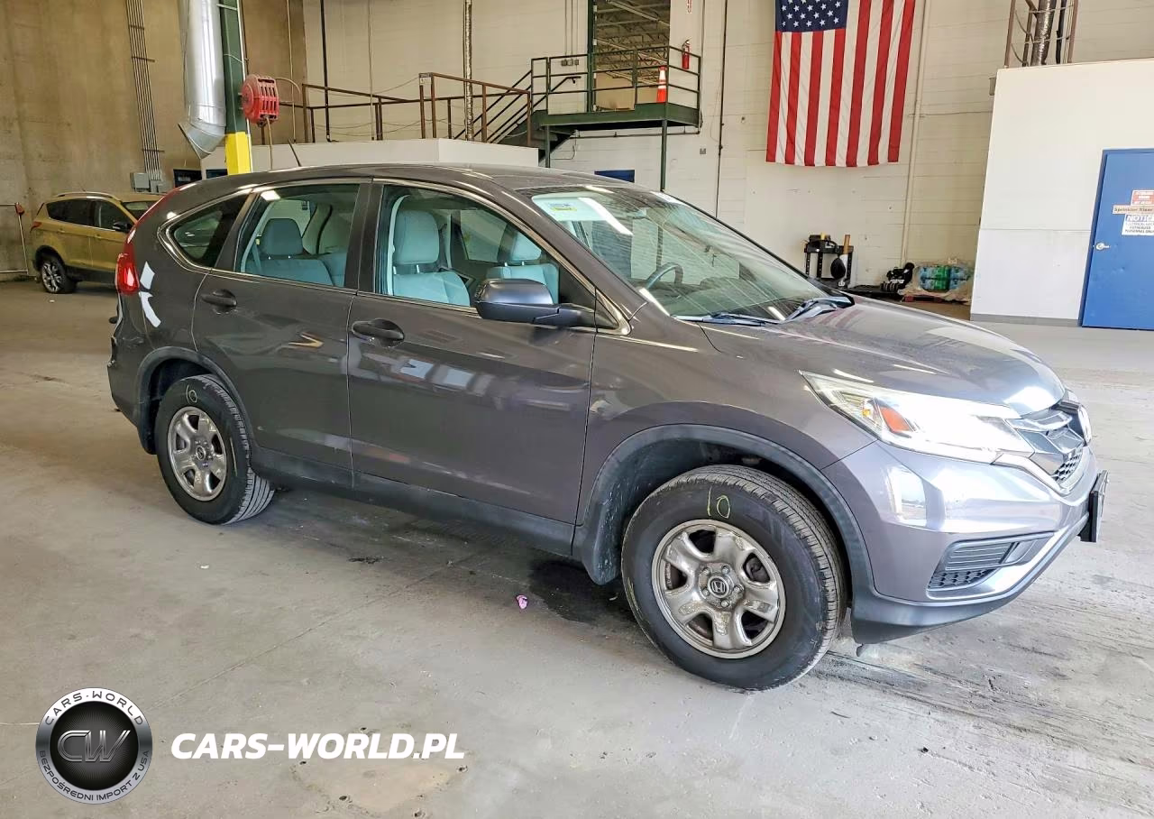 2015 Honda Cr-V Lx VIN:3CZRM3H32FG714660 - 4