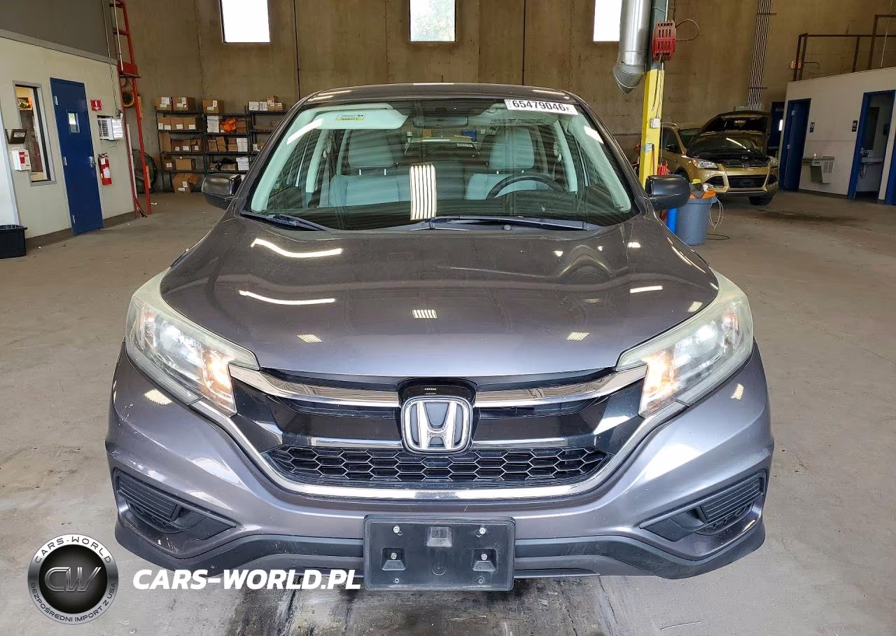2015 Honda Cr-V Lx VIN:3CZRM3H32FG714660 - 5