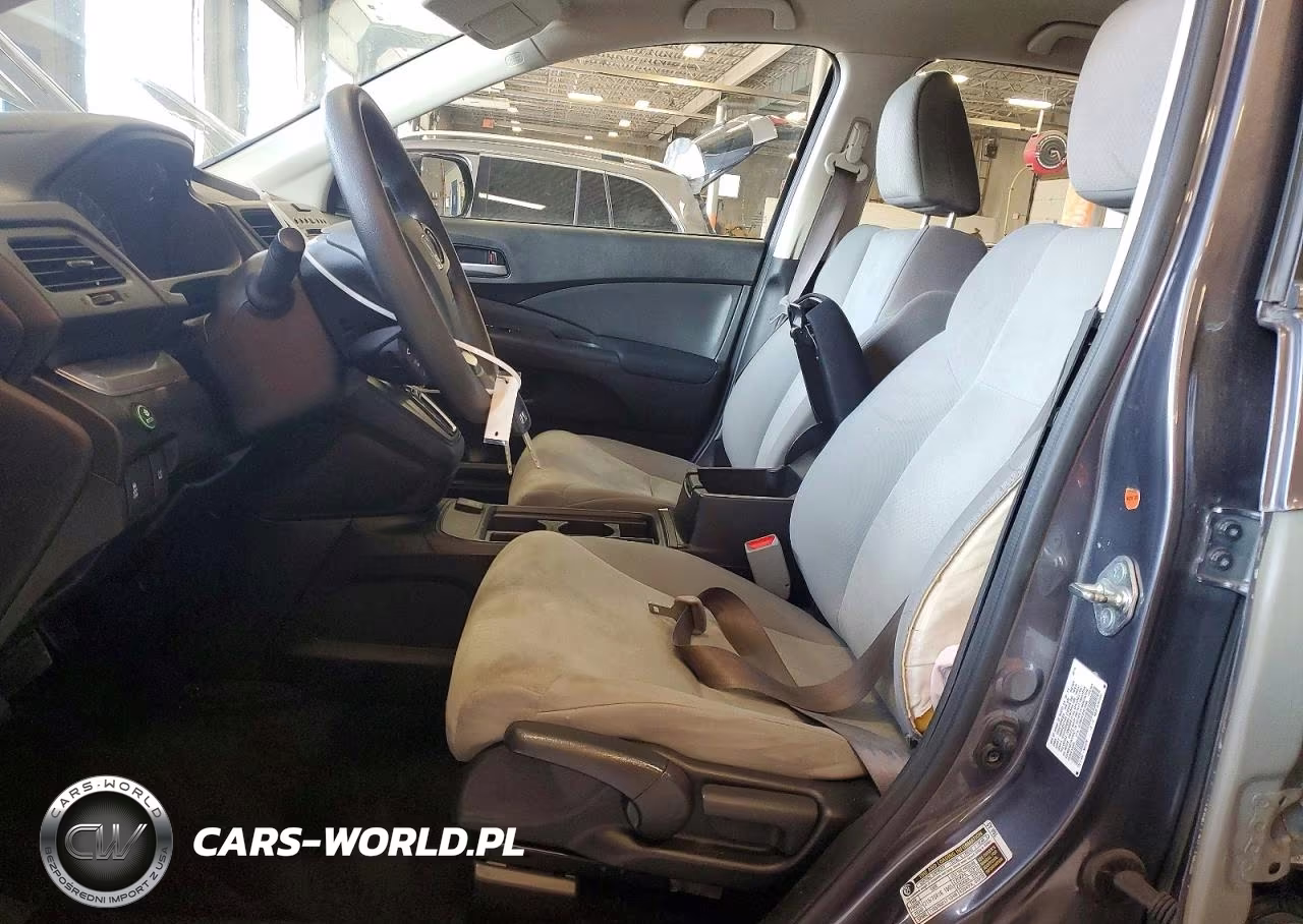 2015 Honda Cr-V Lx VIN:3CZRM3H32FG714660 - 7