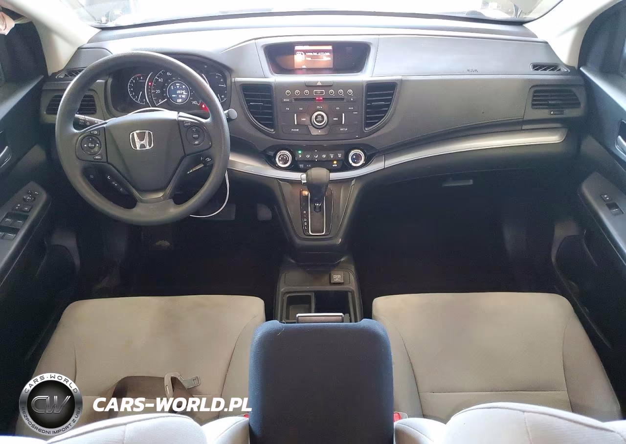 2015 Honda Cr-V Lx VIN:3CZRM3H32FG714660 - 8