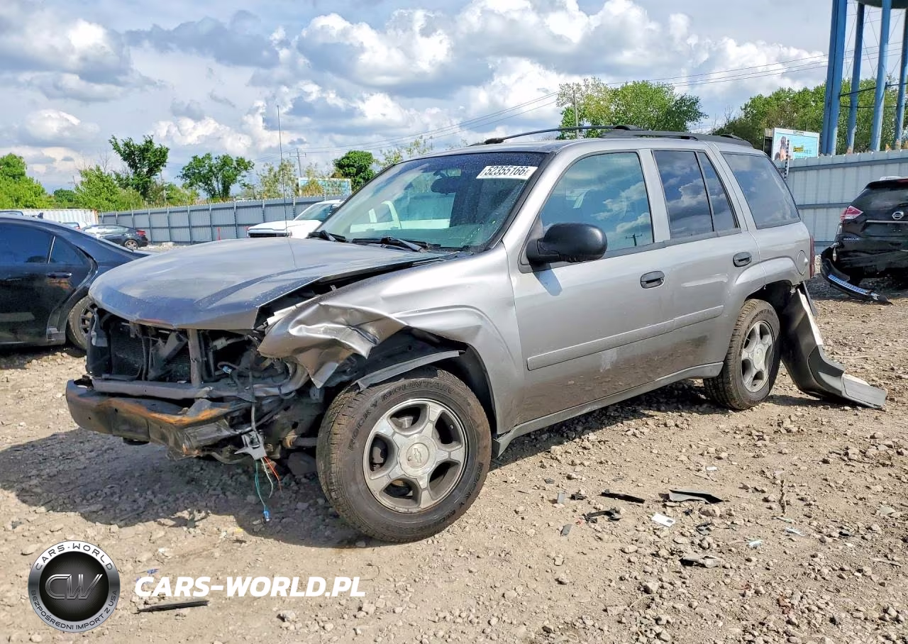 2007 Chevrolet Trailblazer Ls VIN:1GNDS13S772211510 - 1