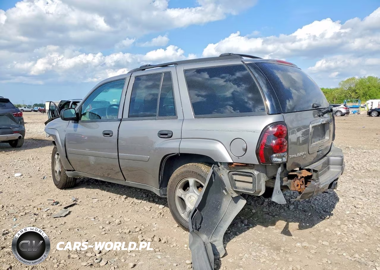 2007 Chevrolet Trailblazer Ls VIN:1GNDS13S772211510 - 2