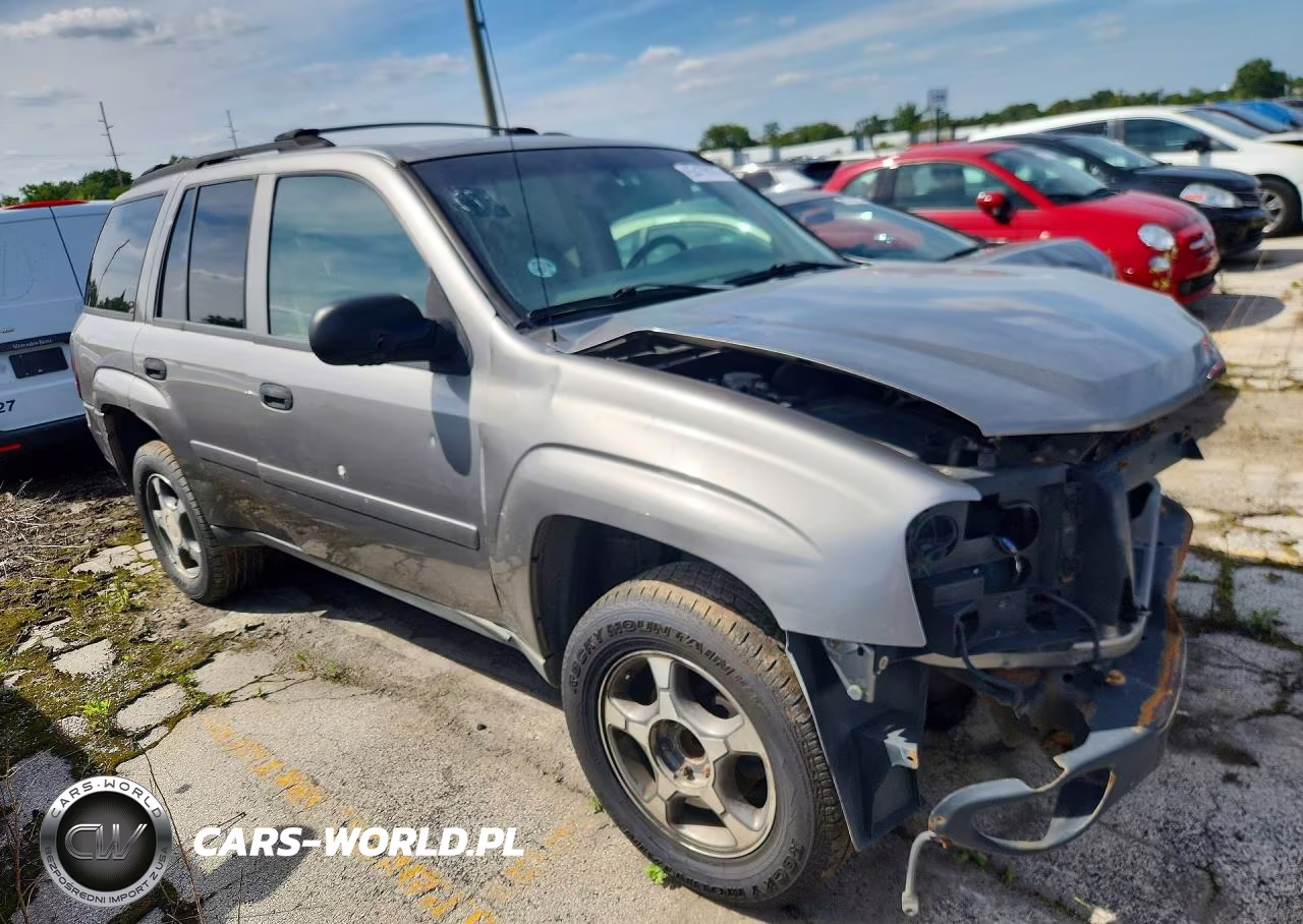 2007 Chevrolet Trailblazer Ls VIN:1GNDS13S772211510 - 4
