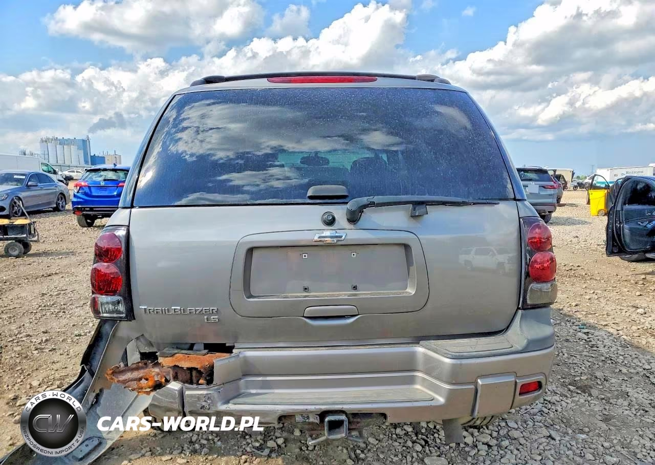 2007 Chevrolet Trailblazer Ls VIN:1GNDS13S772211510 - 6
