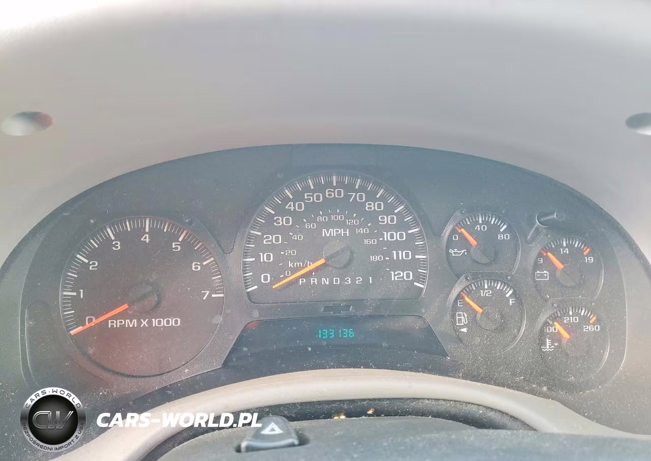 2007 Chevrolet Trailblazer Ls VIN:1GNDS13S772211510 - 9