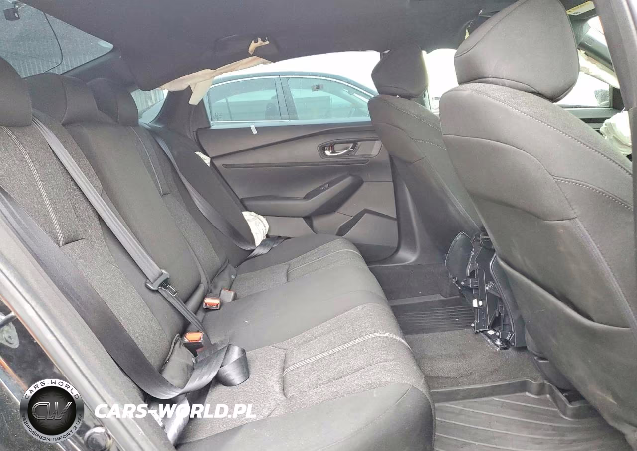 2025 Honda Accord Hybrid Sport VIN:1HGCY2F55SA098039 - 10