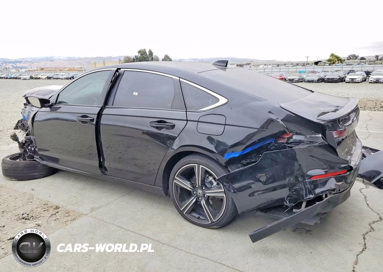2025 Honda Accord Hybrid Sport VIN:1HGCY2F55SA098039 - 2