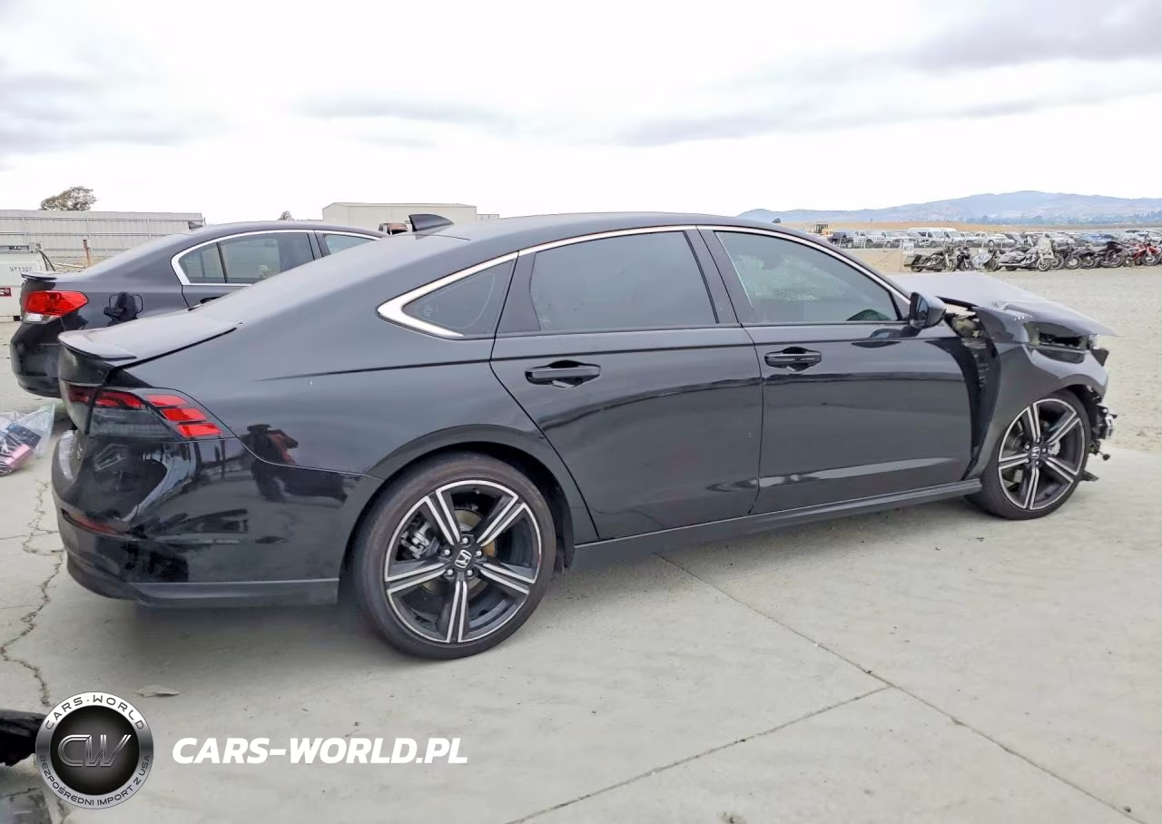 2025 Honda Accord Hybrid Sport VIN:1HGCY2F55SA098039 - 3