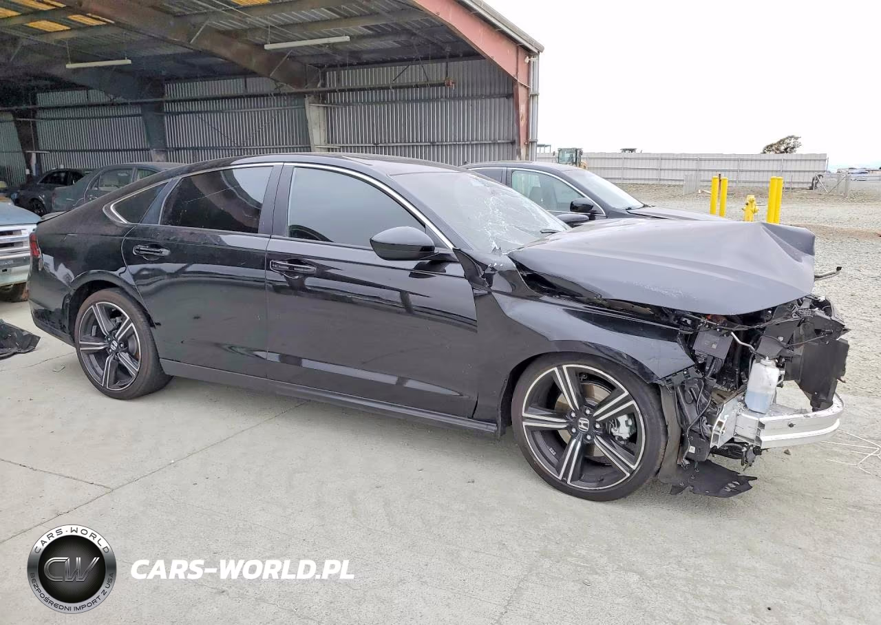 2025 Honda Accord Hybrid Sport VIN:1HGCY2F55SA098039 - 4