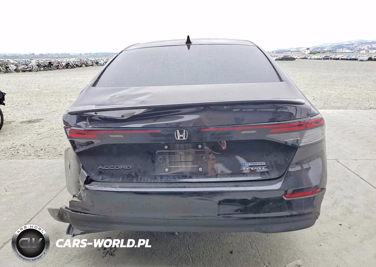 2025 Honda Accord Hybrid Sport VIN:1HGCY2F55SA098039 - 6