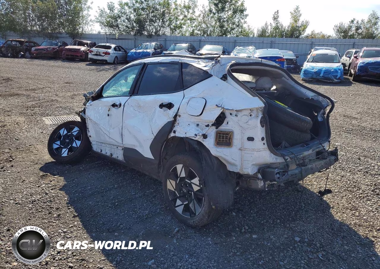 2024 Hyundai Kona Sel VIN:KM8HBCAB3RU174516 - 2