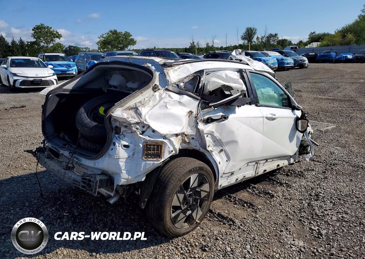 2024 Hyundai Kona Sel VIN:KM8HBCAB3RU174516 - 3