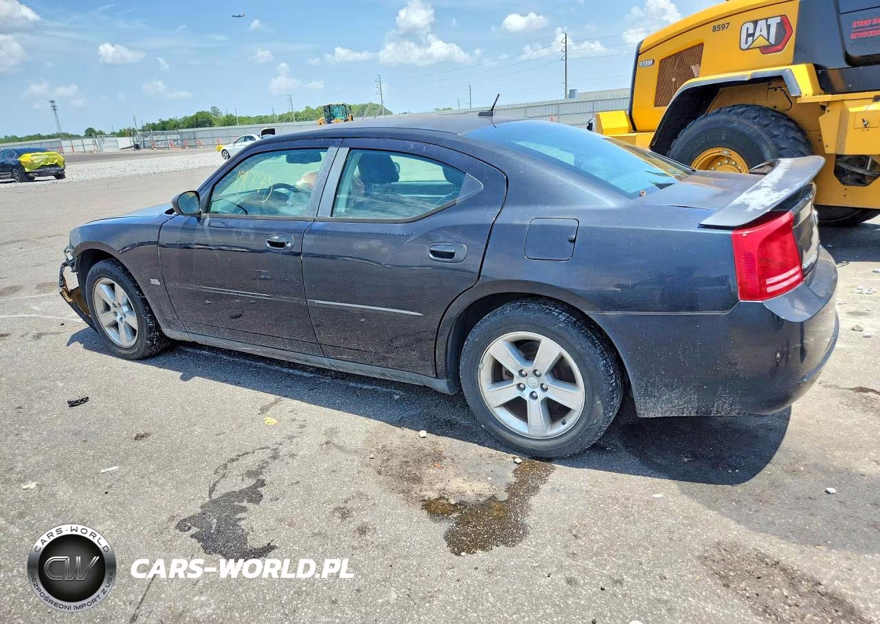 2008 Dodge Charger Sxt VIN:2B3LA33G68H217890 - 2