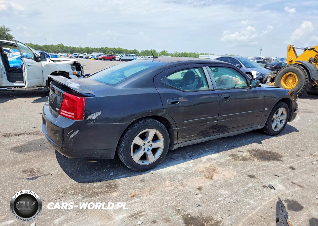 2008 Dodge Charger Sxt VIN:2B3LA33G68H217890 - 3