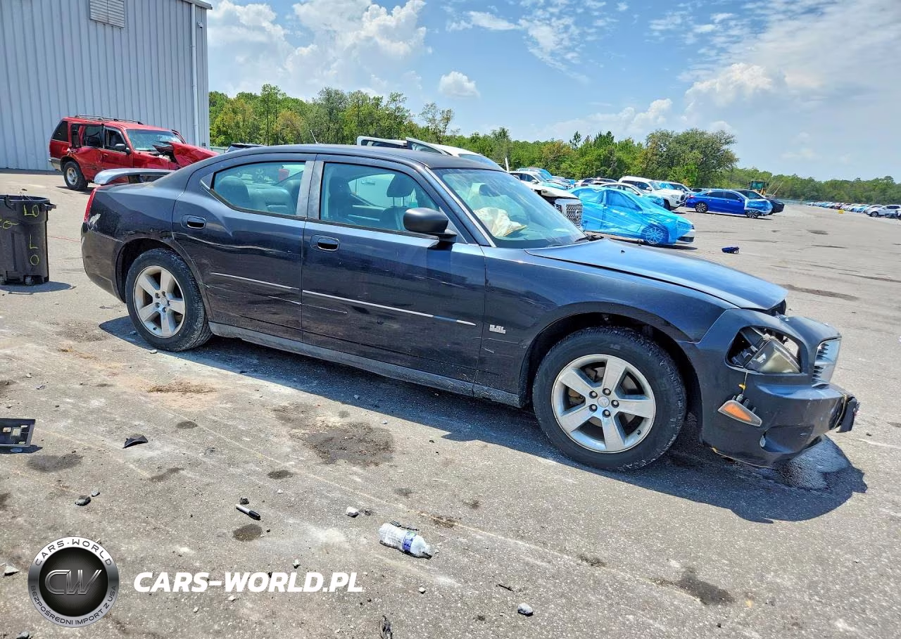 2008 Dodge Charger Sxt VIN:2B3LA33G68H217890 - 4