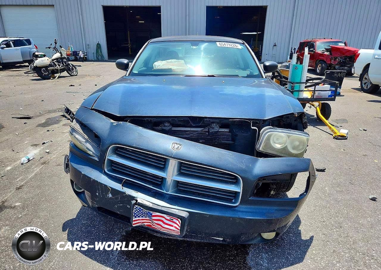 2008 Dodge Charger Sxt VIN:2B3LA33G68H217890 - 5