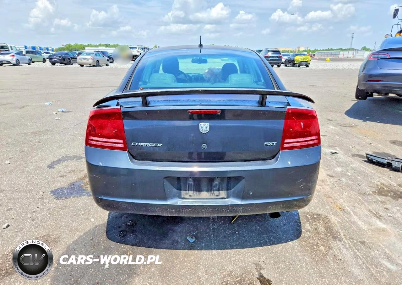 2008 Dodge Charger Sxt VIN:2B3LA33G68H217890 - 6