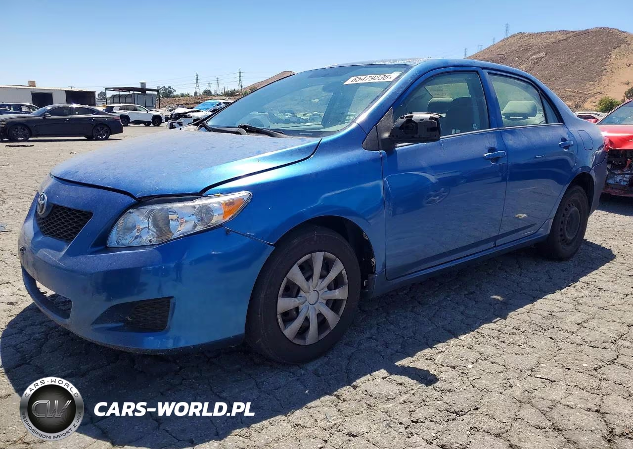 2009 Toyota Corolla Le – zdjęcie 1 z 12