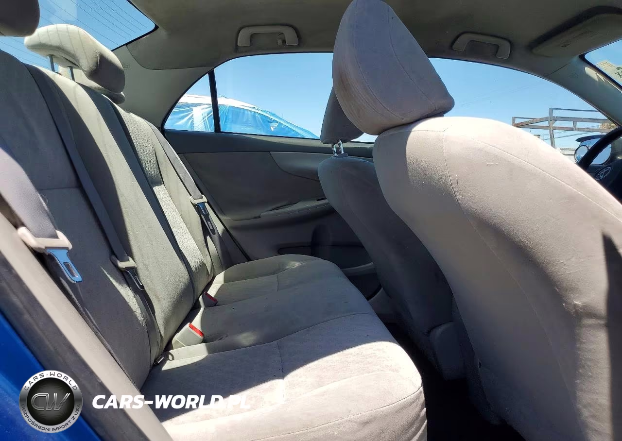 2009 Toyota Corolla Le VIN:JTDBL40E999085903 - 10