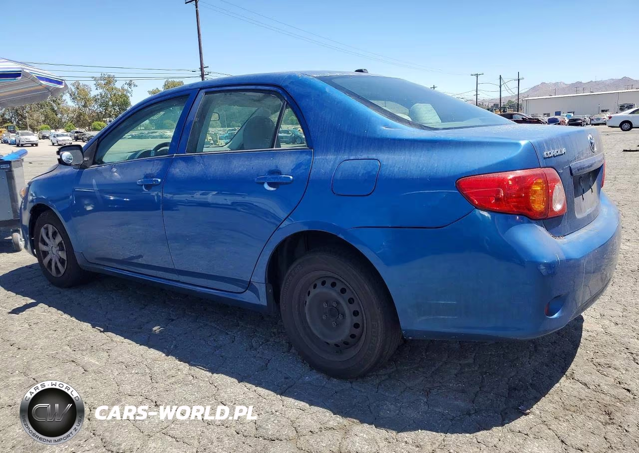 2009 Toyota Corolla Le VIN:JTDBL40E999085903 - 2