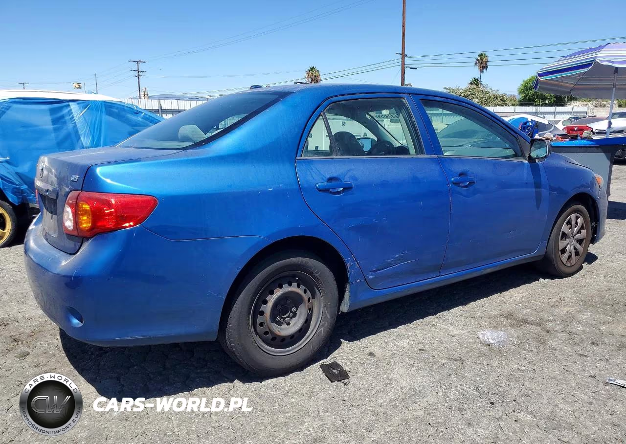 2009 Toyota Corolla Le VIN:JTDBL40E999085903 - 3