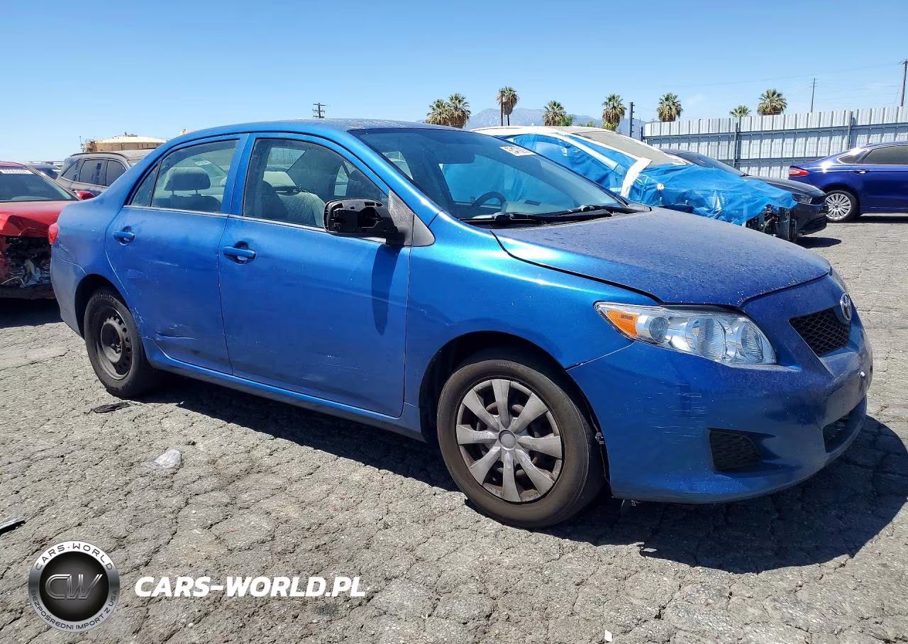 2009 Toyota Corolla Le VIN:JTDBL40E999085903 - 4