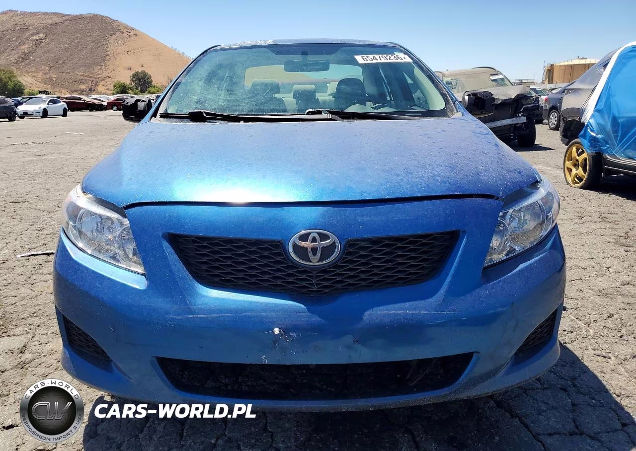 2009 Toyota Corolla Le VIN:JTDBL40E999085903 - 5