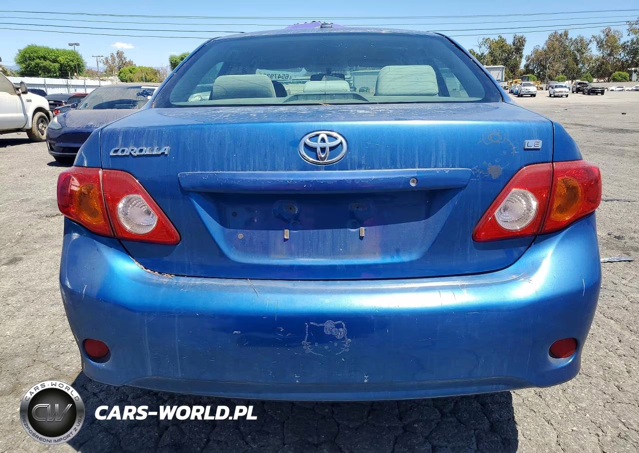 2009 Toyota Corolla Le VIN:JTDBL40E999085903 - 6