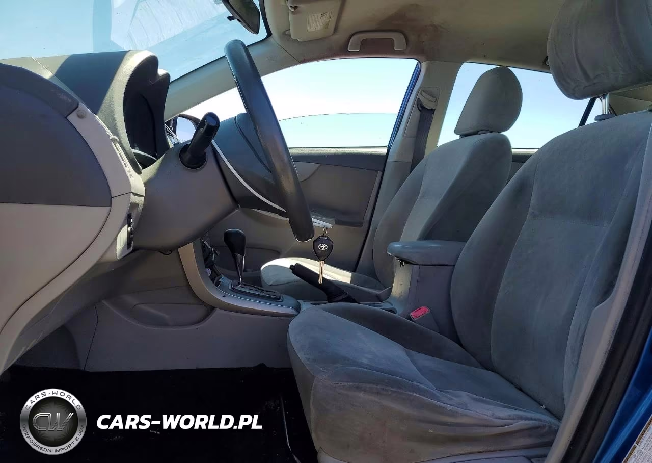 2009 Toyota Corolla Le VIN:JTDBL40E999085903 - 7