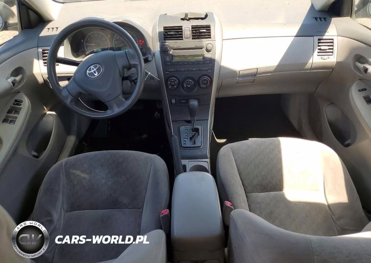 2009 Toyota Corolla Le VIN:JTDBL40E999085903 - 8