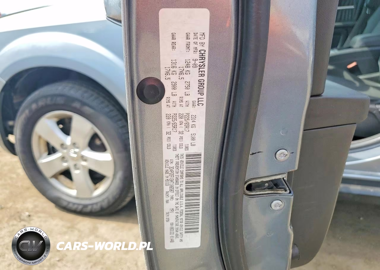 2010 Dodge Journey Sxt VIN:3D4PG5FV3AT106587 - 13