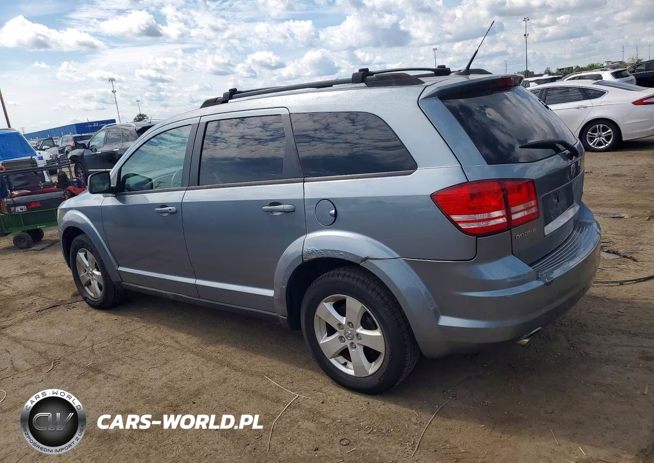 2010 Dodge Journey Sxt VIN:3D4PG5FV3AT106587 - 2