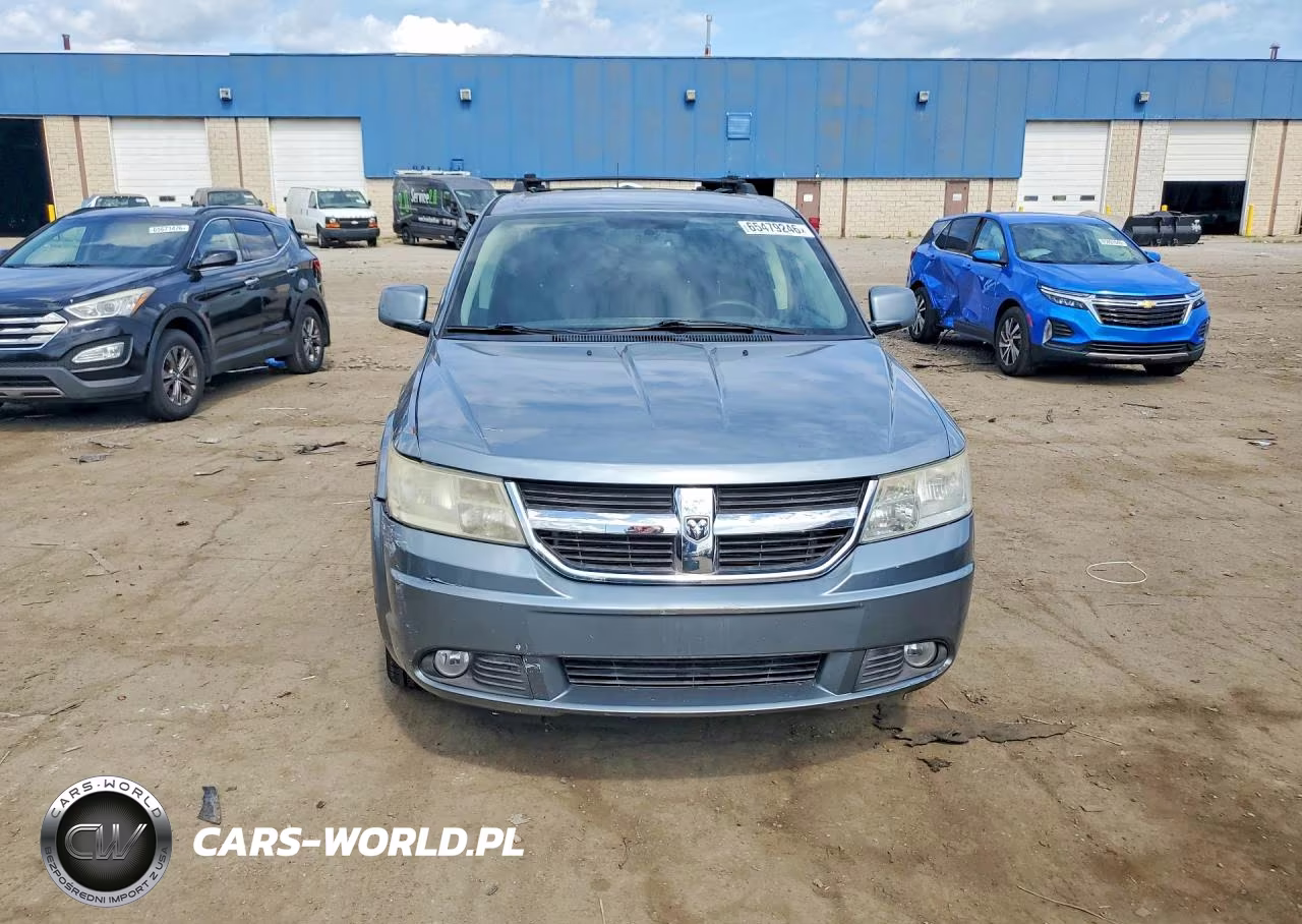 2010 Dodge Journey Sxt VIN:3D4PG5FV3AT106587 - 5