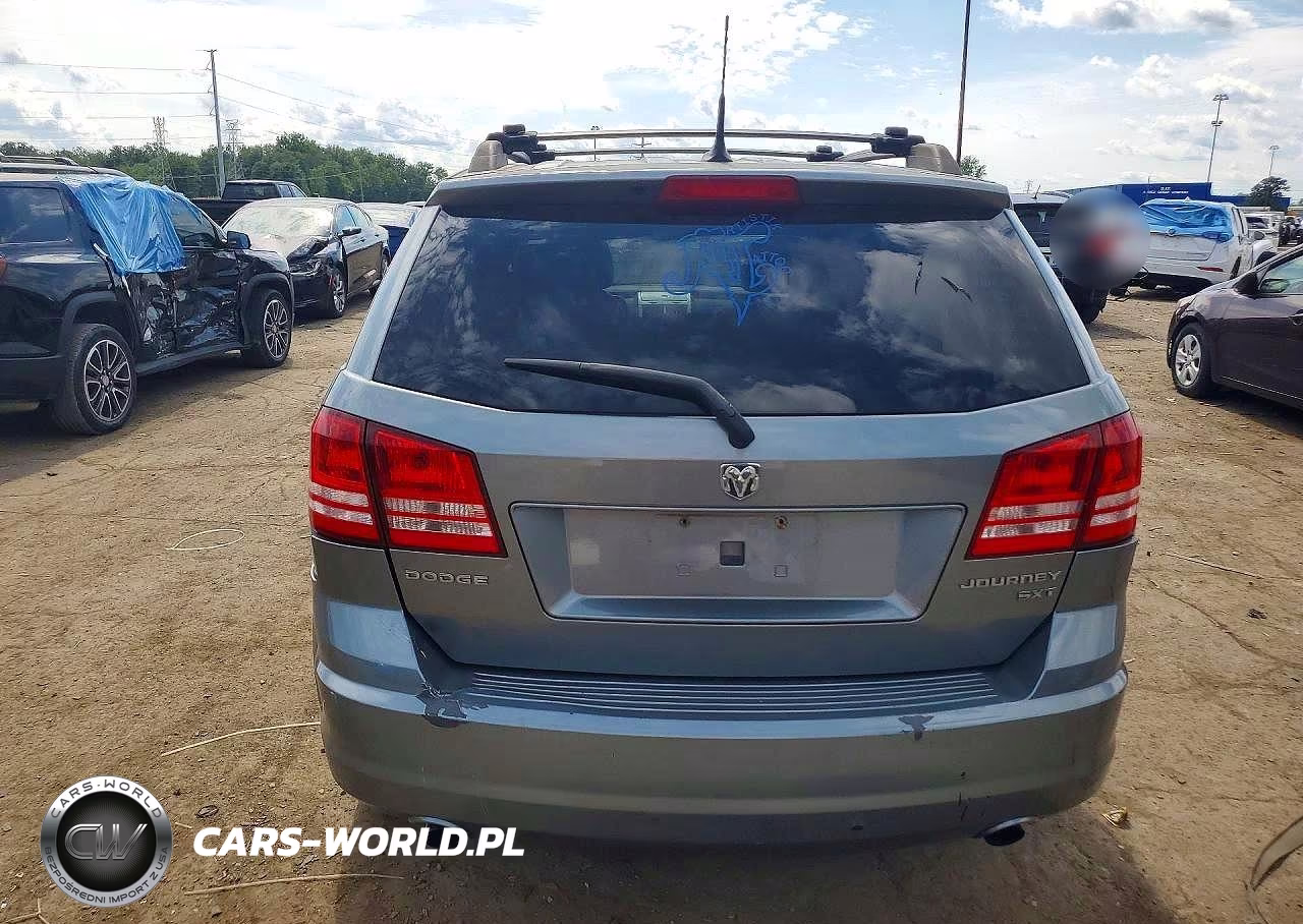 2010 Dodge Journey Sxt VIN:3D4PG5FV3AT106587 - 6
