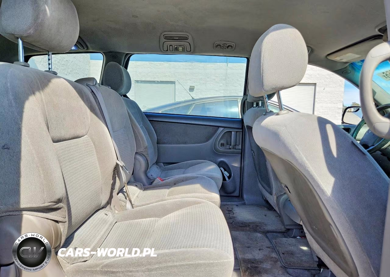 2006 Toyota Sienna Ce 8 Passenger VIN:5TDZA23C06S534580 - 10