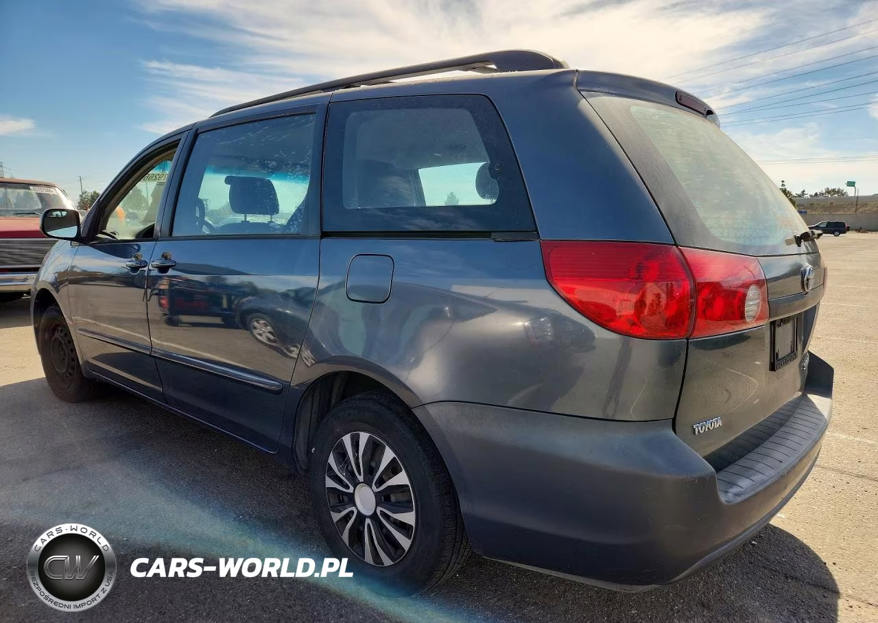 2006 Toyota Sienna Ce 8 Passenger VIN:5TDZA23C06S534580 - 2