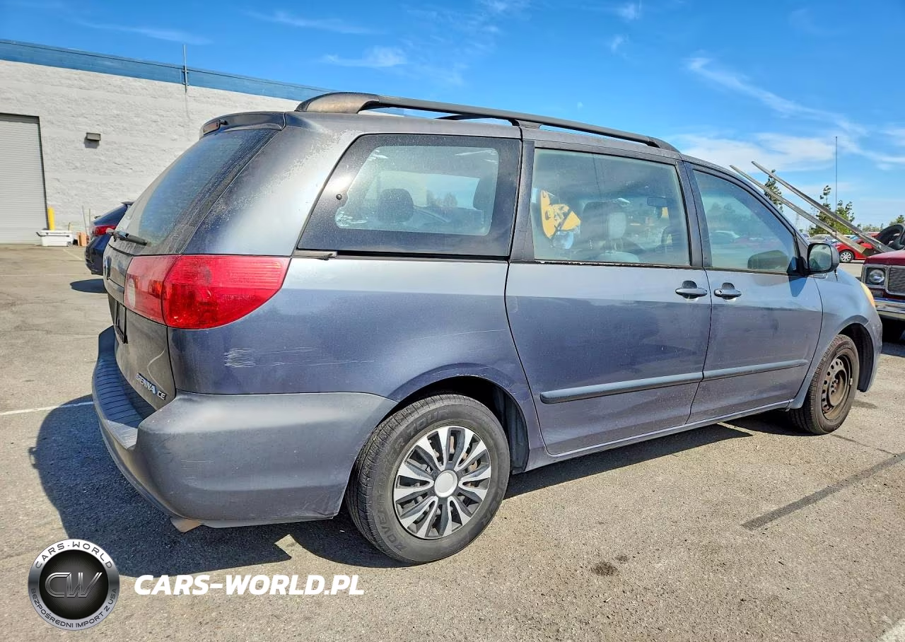 2006 Toyota Sienna Ce 8 Passenger VIN:5TDZA23C06S534580 - 3