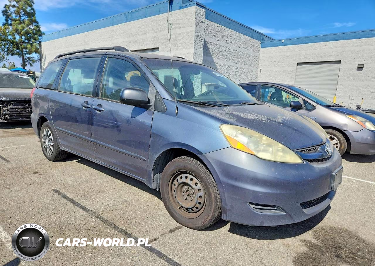 2006 Toyota Sienna Ce 8 Passenger VIN:5TDZA23C06S534580 - 4