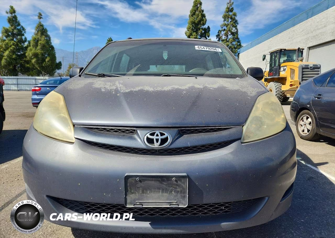 2006 Toyota Sienna Ce 8 Passenger VIN:5TDZA23C06S534580 - 5