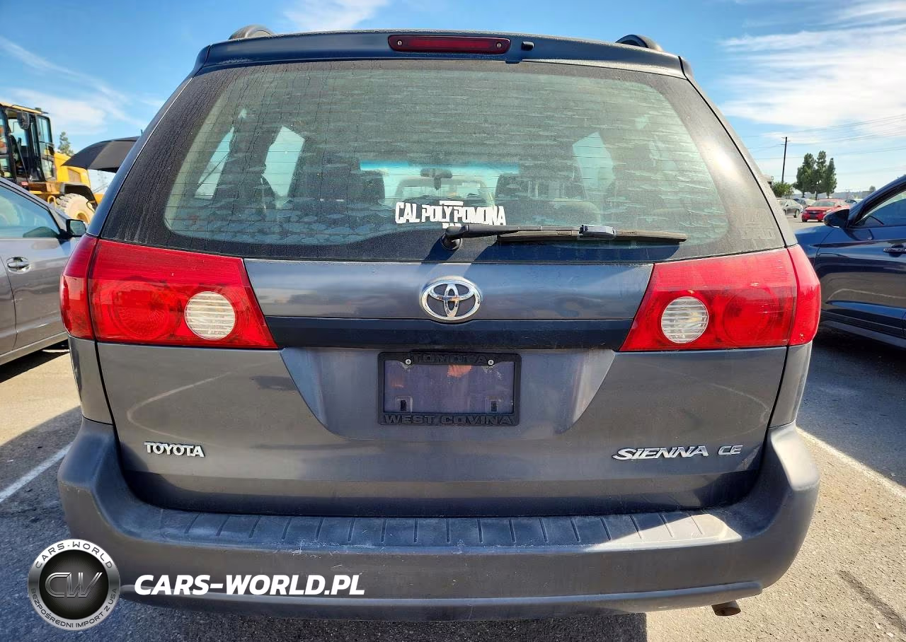 2006 Toyota Sienna Ce 8 Passenger VIN:5TDZA23C06S534580 - 6
