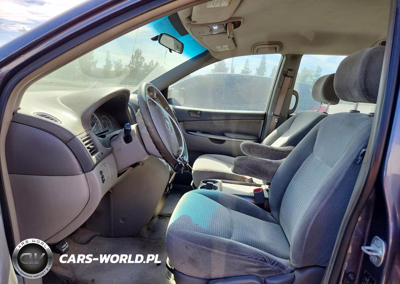 2006 Toyota Sienna Ce 8 Passenger VIN:5TDZA23C06S534580 - 7