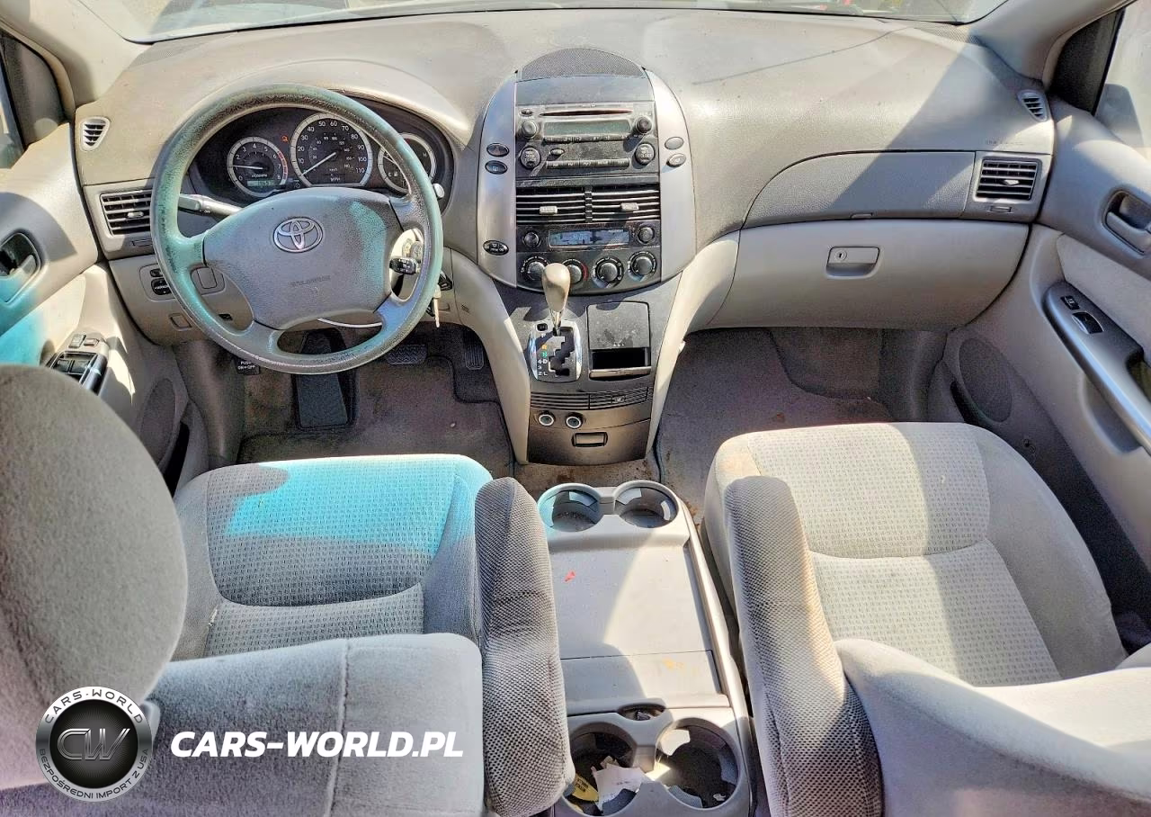 2006 Toyota Sienna Ce 8 Passenger VIN:5TDZA23C06S534580 - 8