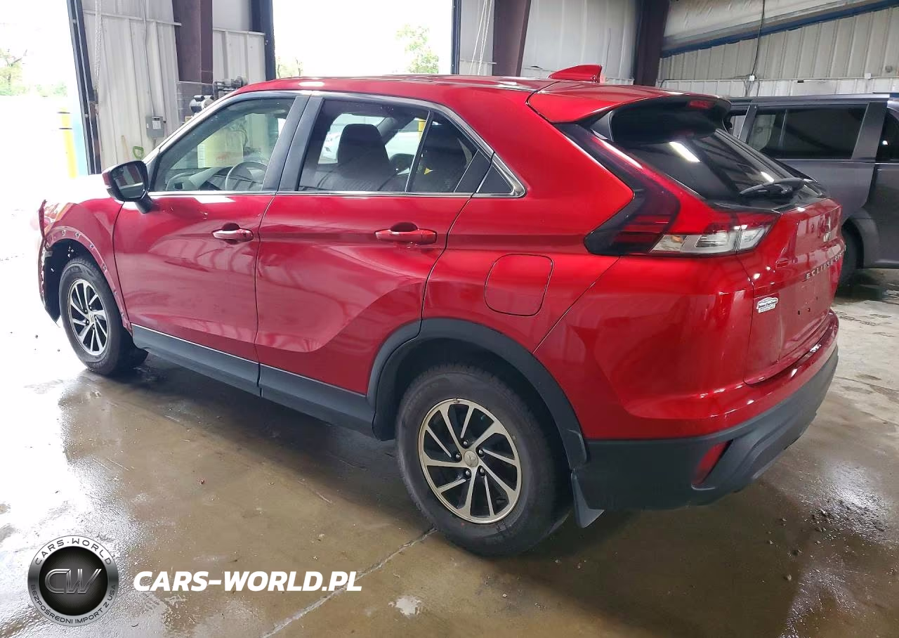 2022 Mitsubishi Eclipse Cross Es VIN:JA4ATUAA7NZ012525 - 2