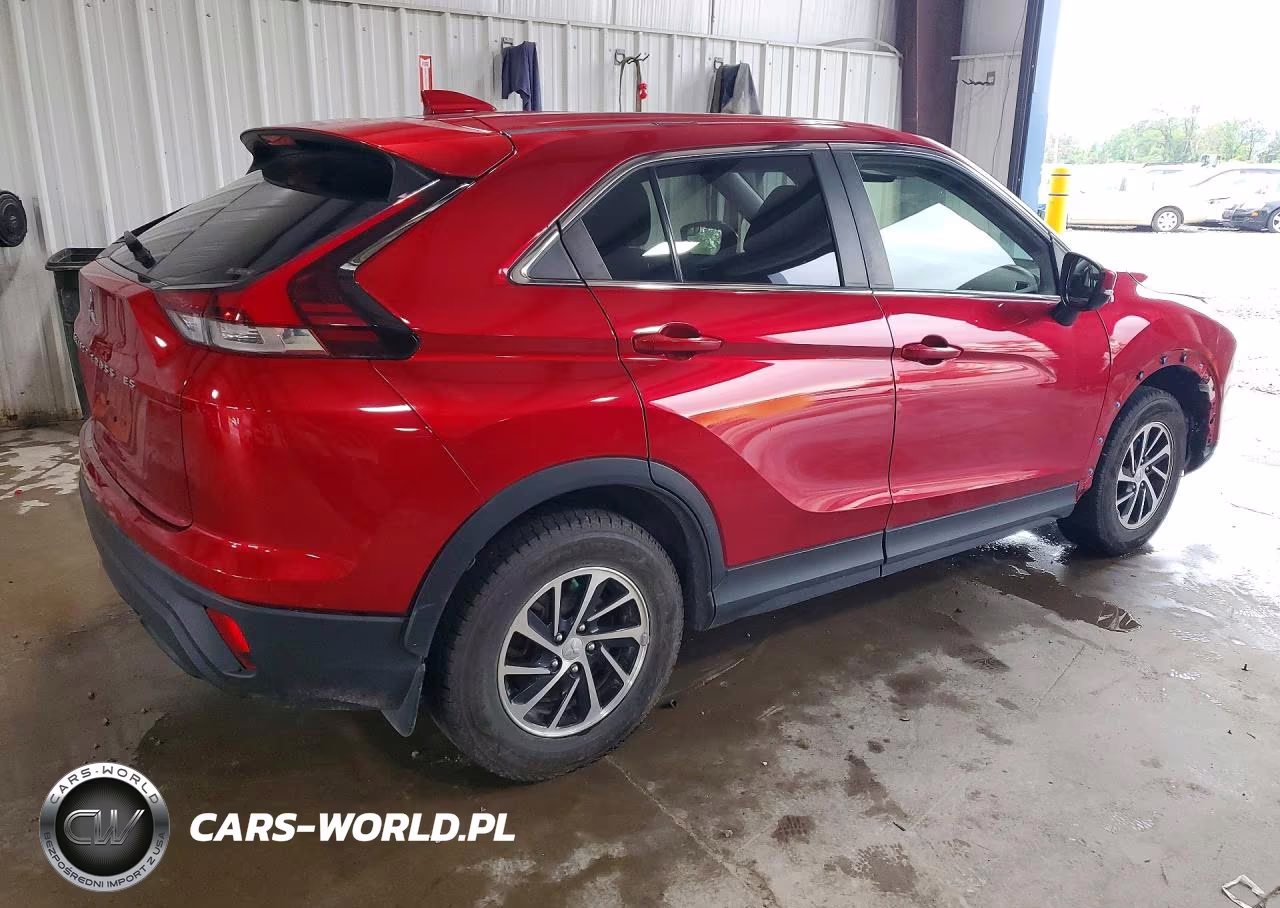 2022 Mitsubishi Eclipse Cross Es VIN:JA4ATUAA7NZ012525 - 3