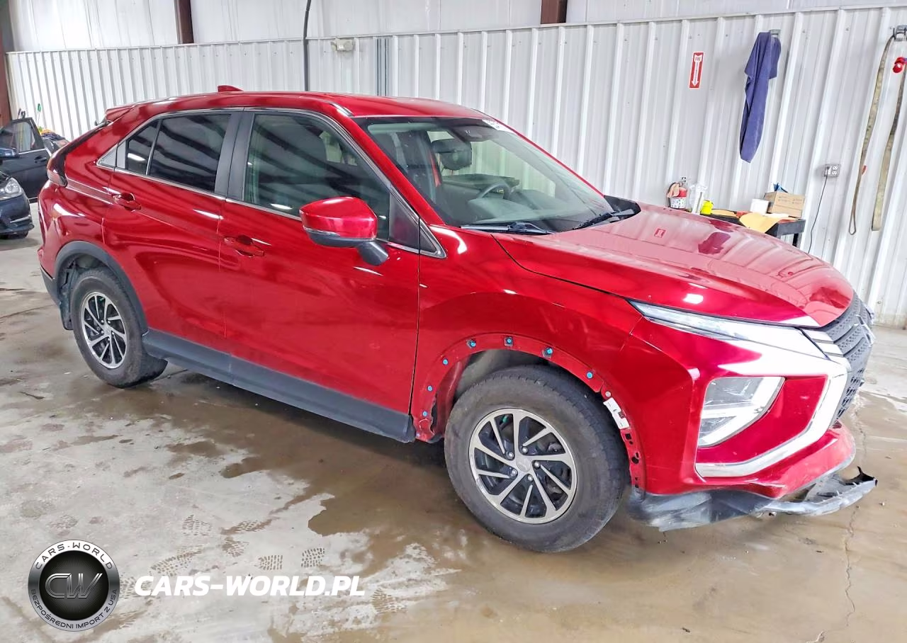 2022 Mitsubishi Eclipse Cross Es VIN:JA4ATUAA7NZ012525 - 4