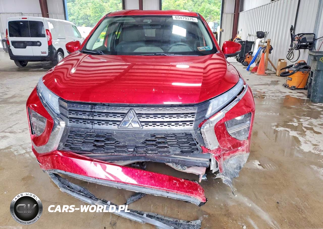 2022 Mitsubishi Eclipse Cross Es VIN:JA4ATUAA7NZ012525 - 5