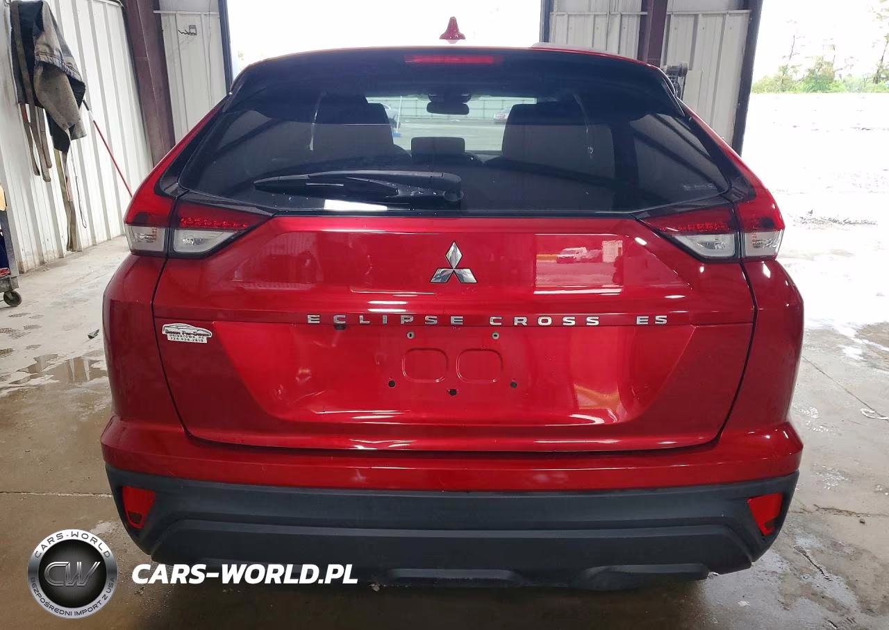 2022 Mitsubishi Eclipse Cross Es VIN:JA4ATUAA7NZ012525 - 6